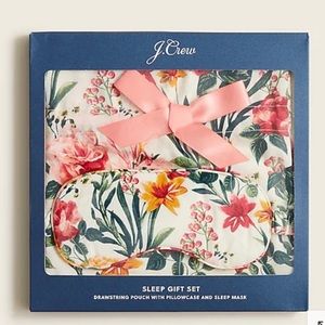 SALE! J. Crew Printed sleep gift set ❤️ NWT